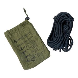 Ticket to the Moon Hammock Attachment Rope Pouch Black OneSize, sort