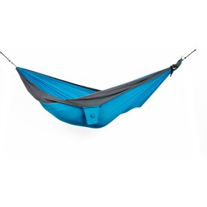 Ticket to the Moon King Size Hammock Aqua/Dark Grey OneSize, Aqua/Grey