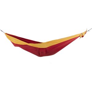 Ticket to the Moon Original Hammock Burgundy/Dark Yellow OneSize, Burgundy/Yellow