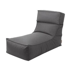 blomus STAY loungestol sittepuff 60x120 cm Coal