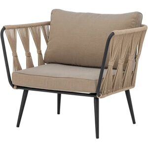 Bloomingville Pavone loungestol Brown