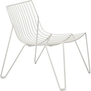 Massproductions Tio easy chair loungestol White