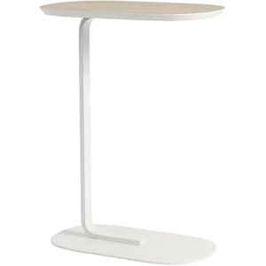 Muuto Relate sidebord H: 73,5 cm Oak veneer-Off white