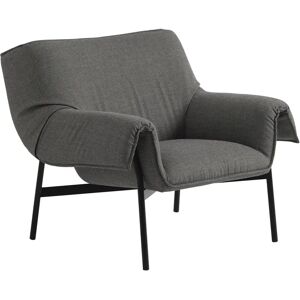 Muuto Wrap Lounge Chair Sabi 151-black