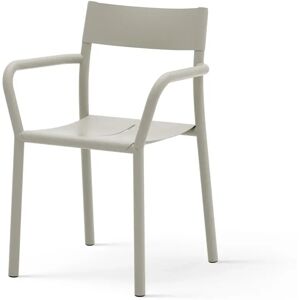 New Works May Armchair Outdoor karmstol Light Grey