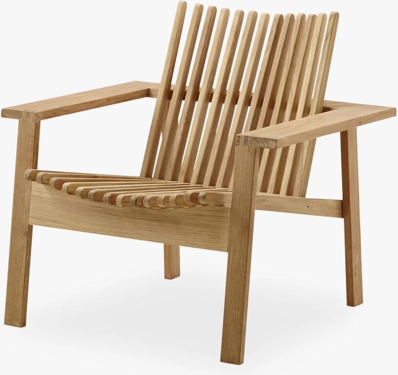 Cane-Line Amaze Lounge Chair - stabelbar bar, teak