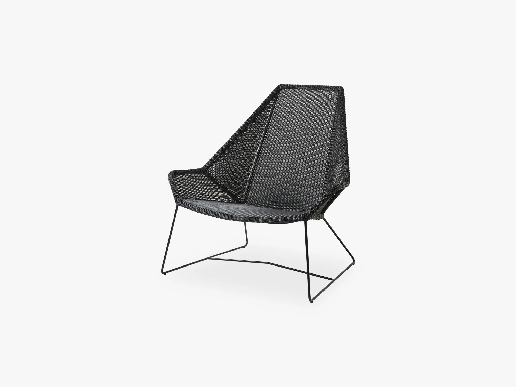 Cane-Line Breeze Highback stol, svart