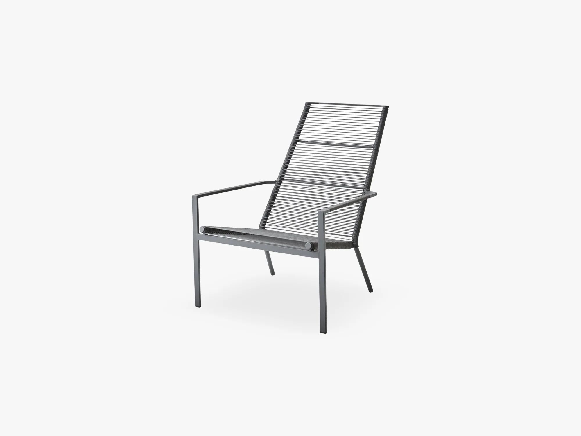 Cane-Line Edge Highback Chair - Stables, antrasitt