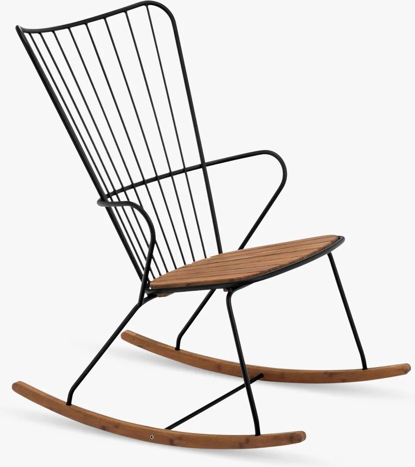 HOUE PAON Rocking Chair, Sort