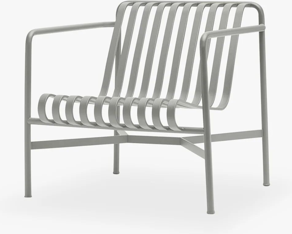 HAY Palissade Lounge Chair - Lav, Himmelgrå