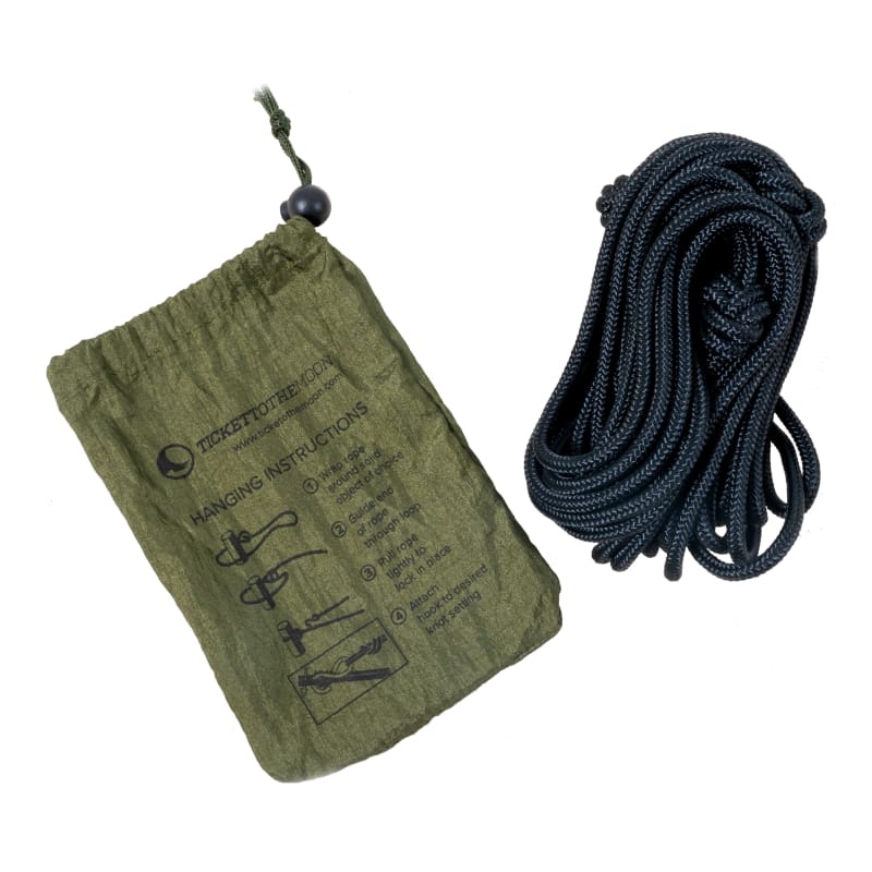 Ticket To The Moon Hammock Attachment Rope Pouch Sort