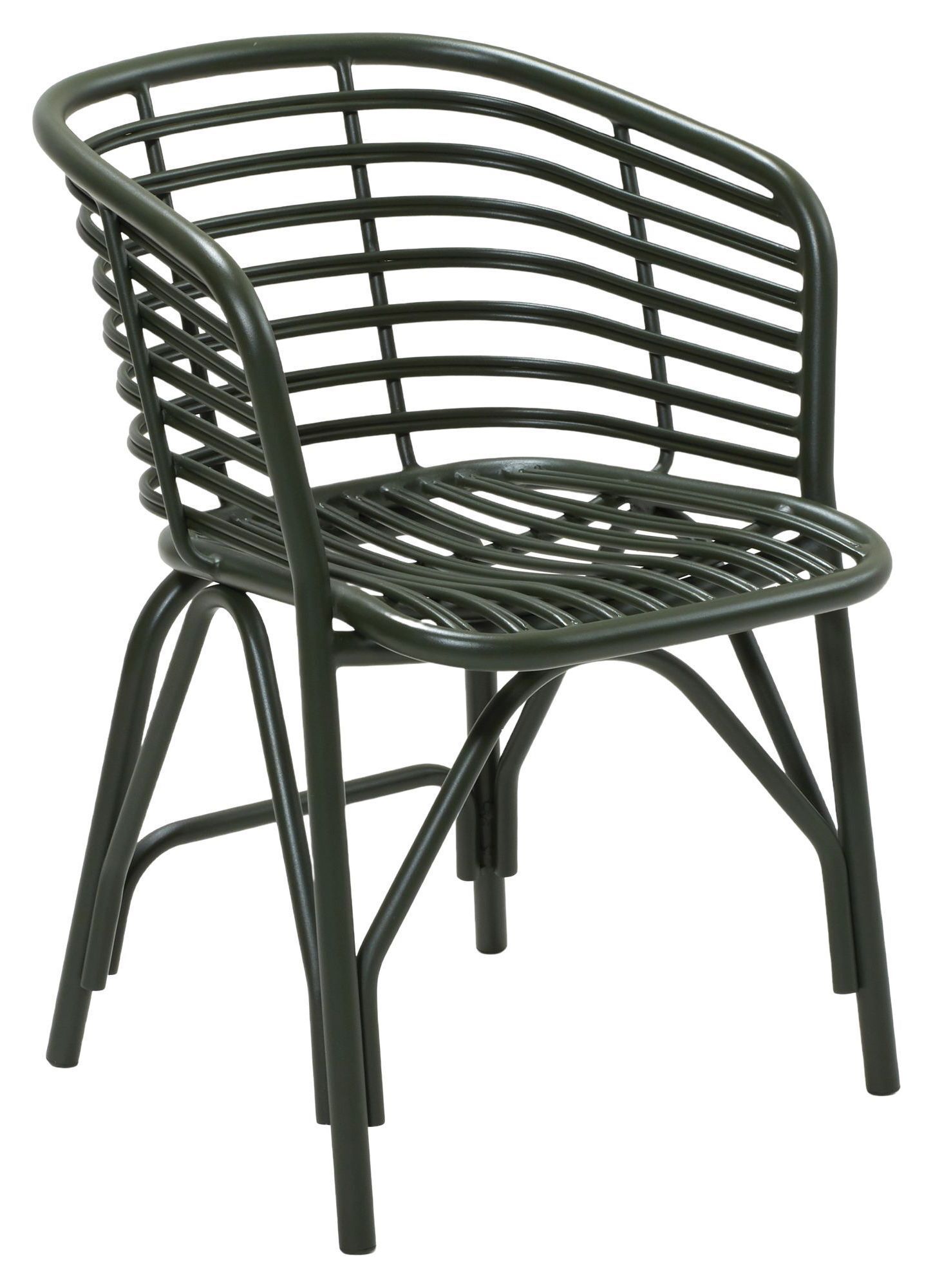Cane-line Blend stol, OUTDOOR, Grønn   Unoliving