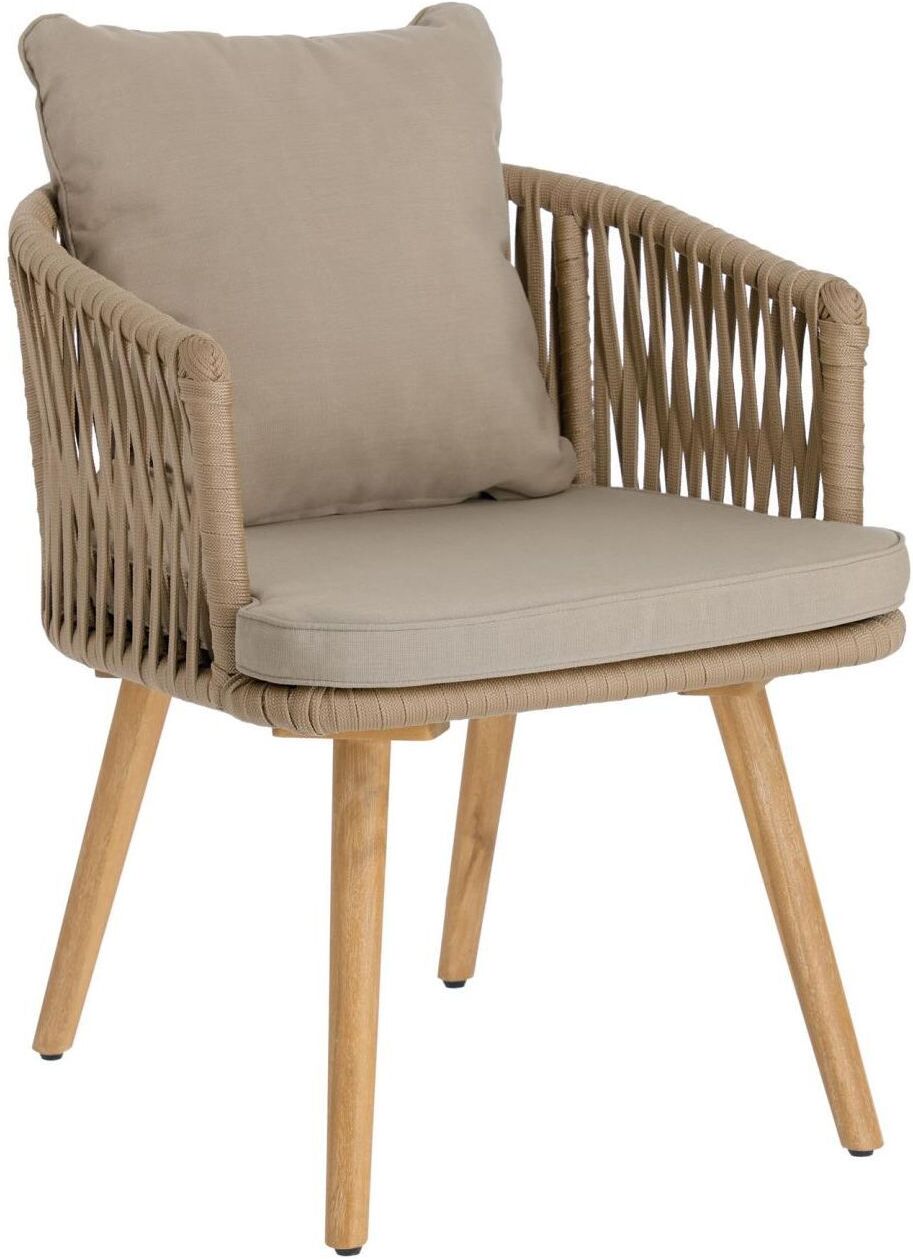 Kave Home LaForma Hemilce Hagestol - Beige   Unoliving