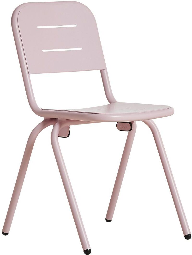 WOUD - Ray Caféstol - Rose pink   Unoliving