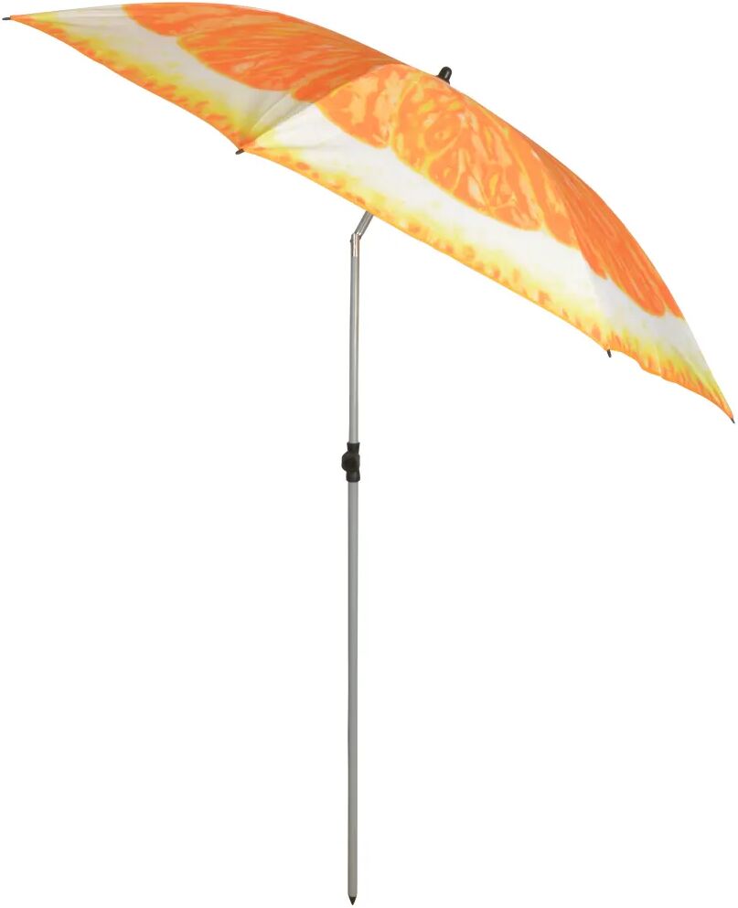 Esschert Design Parasoll Orange 184 cm oransje TP264