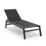 Blumfeldt Renazzo Lounge, leżak ogrodowy, leżanka, 70/30 PVC/PE, aluminium, 6 pozycji
