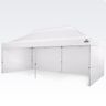 BRIMO Namiot sprzedażowy 3x6m - plus 3 ściany - Biały