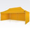 BRIMO Namiot sprzedażowy 3x6m - plus 3 ściany - Żółty