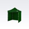 BRIMO Namiot sprzedażowy 2x2m - plus 3 ściany - Zielony