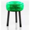 Mojow Banco de Exterior Floofy Stool (36 x 46 x 36 cm - TPU - Verde)