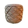 Cushions, Poufs And More Pufe de Corda de Juta 40X40X35 Cm