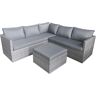 Kasa Conjunto de Jardim Dallas II Sofá + Mesa