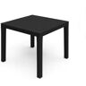 Hausbed Mesa Exterior Macau Preto 78x78x73cm