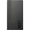 Securit Capa de Menu A4/A5 Trendy Preto