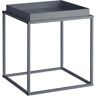 Tectake Mesa de Apoio Cambridge 40x40x44cm