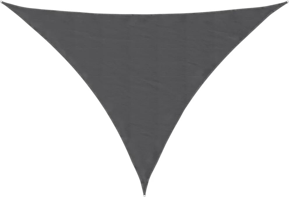 vidaXL Toldo em tecido Oxford triangular 2,5x2,5x3,5 m antracite