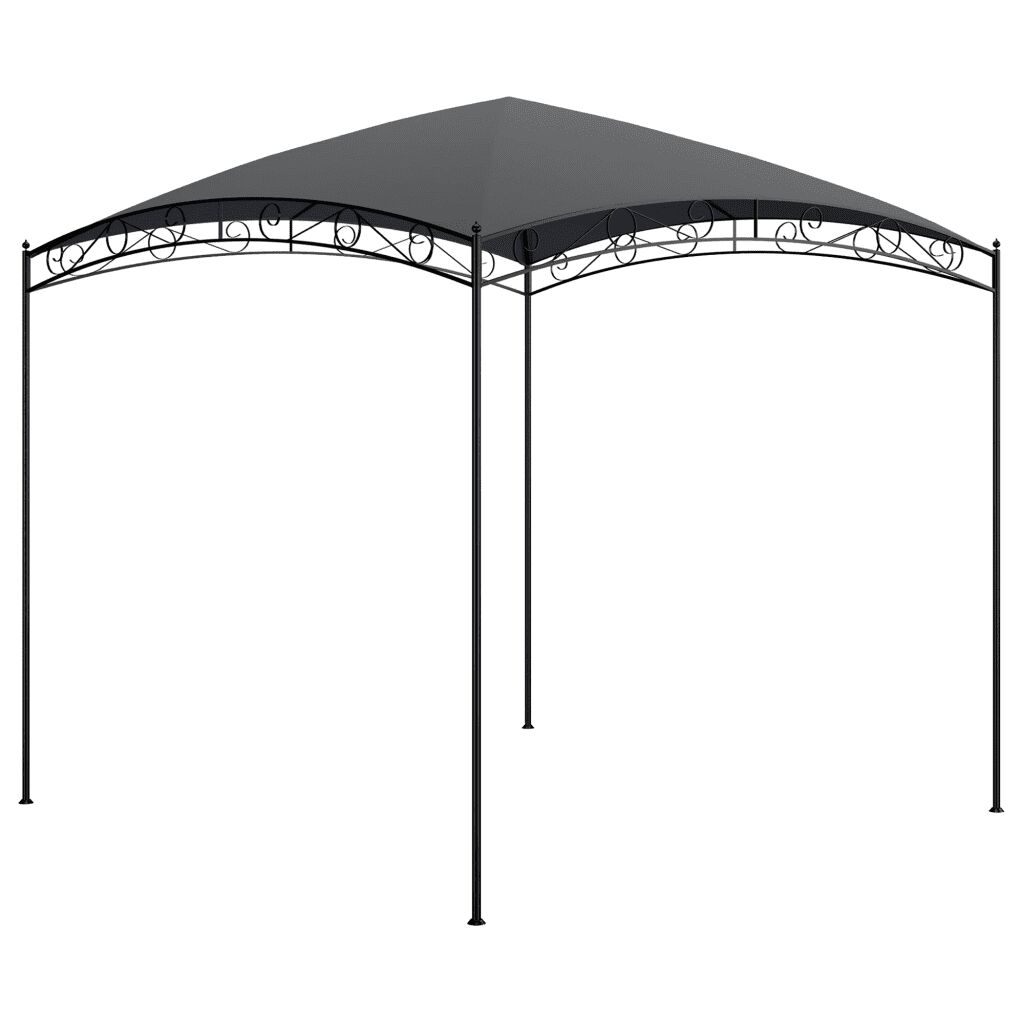 vidaXL Gazebo 3x3x2,65 m 180 g/m² antracite