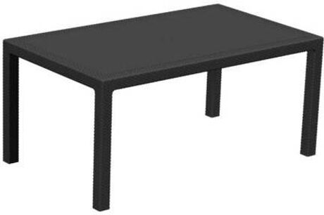 Allibert Mesa de resina KETER (Cinzento - 160X94cm)