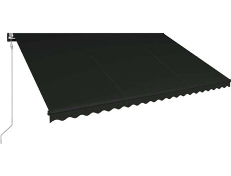 Vidaxl Toldo 21 Automático (Cinzento - Alumínio - 500x300 cm)