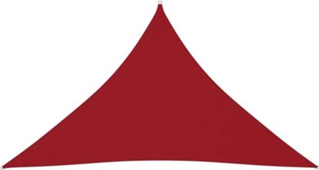 Vidaxl Toldo de Vela (Vermelho - Tecido - 3x3x4.24 m)