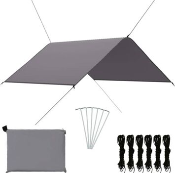 Vidaxl Toldo de Jardim (Cinzento - Poliéster - 3x2.85 m)