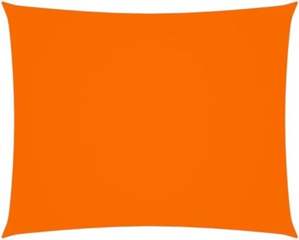 Vidaxl Toldo de Vela (Laranja - Tecido - 2.5x3.5 m)