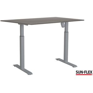 Bord SUN-FLEX II höj/sänk 160x80 grå/grå