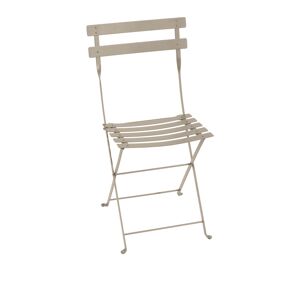 Fermob - Bistro Metal Chair - Nutmeg - Beige - Balkong- Och Cafébord - Metall