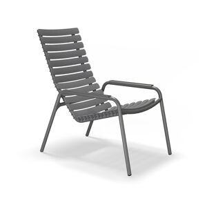 Houe - Reclips Lounge Chair - Dark Grey