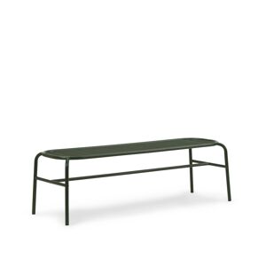 Normann Copenhagen Bench - Dark Green - Grön - Trädgårdsbänkar - Metall