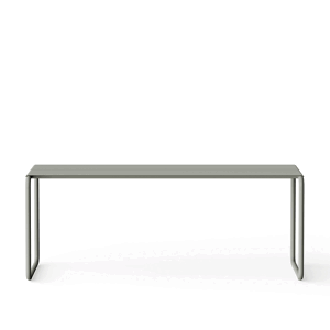 Nine - Sine - Bench Grey - Grå - Trädgårdsbänkar - Metall