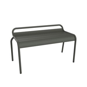 Fermob - Luxembourg Compact Bench - Rosemary - Grön - Trädgårdsbänkar