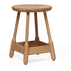 Massproductions - Albert Stool - H 500, Natural Oak, Utan Klädsel - Natur - Träfärgad - Pallar - Trä