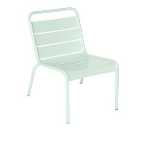 Fermob - Luxembourg Lounge Chair - Ice Mint - Fåtöljer Utomhus - Metall