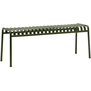 Hay - Palissade Bench - Olive - Olive - Grön - Trädgårdsbänkar - Metall