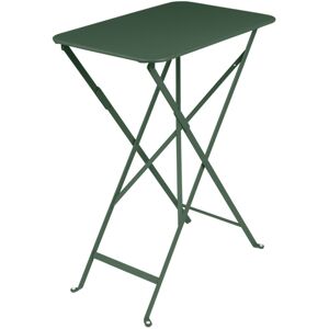 Fermob - Bistro Bord 37x57 Cm Cedar Green 02 - Grön - Matbord Utomhus - Metall