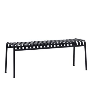 Hay - Palissade Bench - Anthracite - Anthracite - Grå - Trädgårdsbänkar - Metall