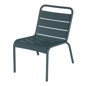Fermob - Luxembourg Lounge Chair Storm Grey 26 - Fåtöljer Utomhus - Metall