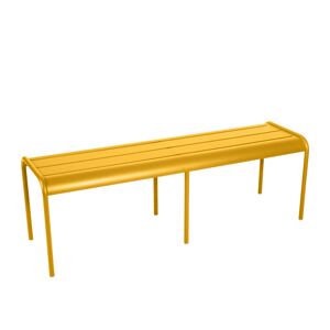 Fermob - Luxembourg 3/4 Seater Bench - Honey - Trädgårdsbänkar