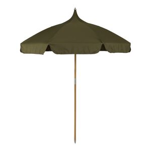 Ferm Living - Lull Umbrella Military Olive - Parasoll